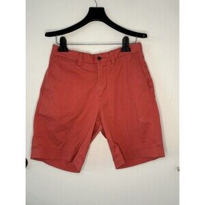 Polo Ralph Lauren Mens Shorts Chino Classic Fit 9" Terracotta  size 30